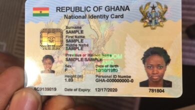 Ghana Card Ready To Be Accepted In All Banking Institutions By January 10 Ghana card ready to be accepted in all banking institutions by january 2022
