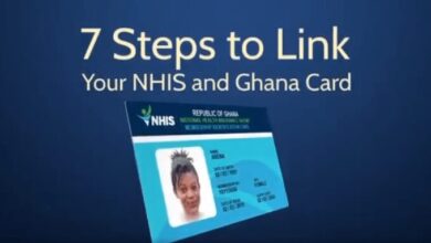 How to: link your ghana card to your sim
