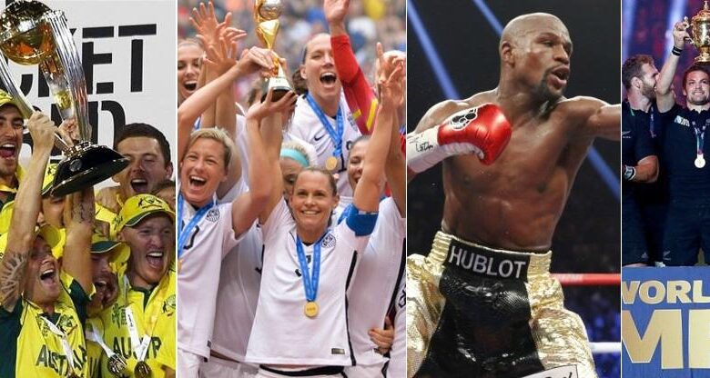 Best sports moments of 2015