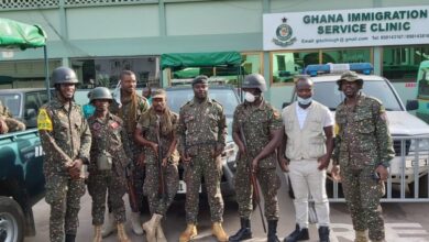 Ghana immigration service salary structure & rank