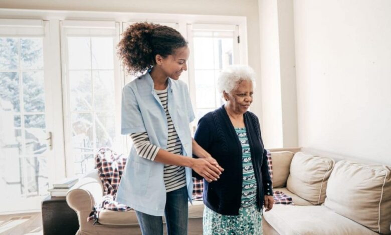 Home health aide job description template