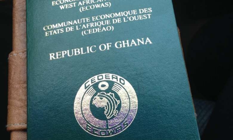 How to apply & renew for ghana passport online