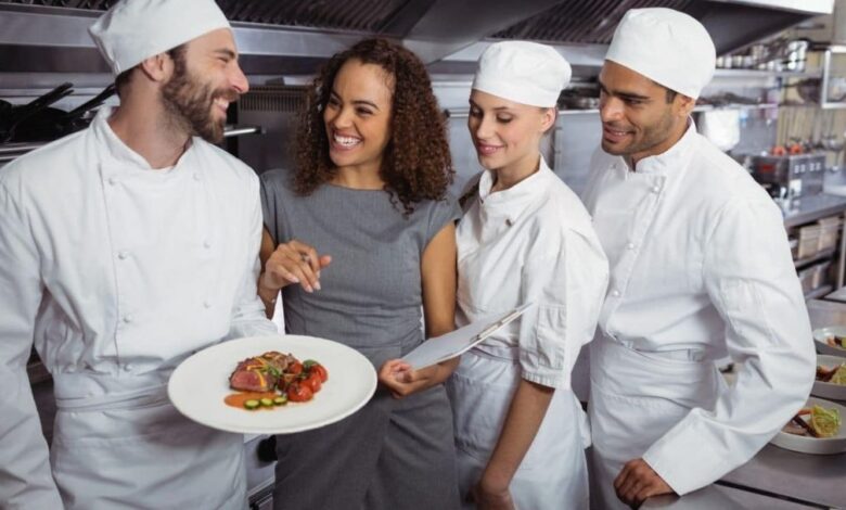 Restaurant manager job