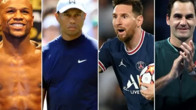 Top 10 richest sportsmen: mayweather, messi, ronaldo, federer, woods