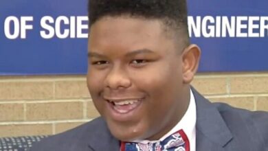 This genius majoring in physics and chemical engineering will finish college next year