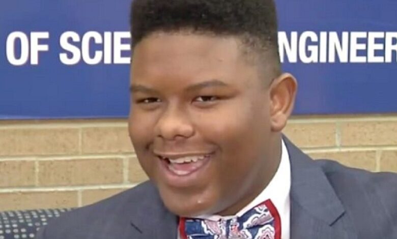 This genius majoring in physics and chemical engineering will finish college next year