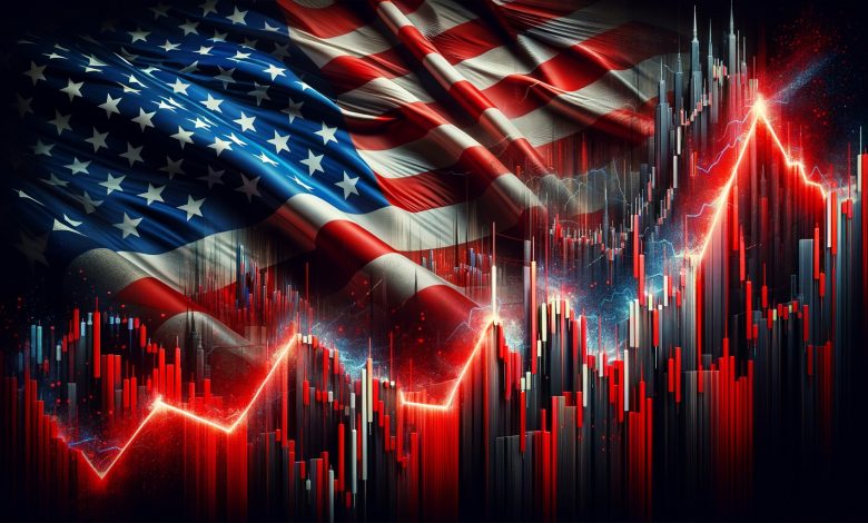 Imf warns us economy presents a global recession risk