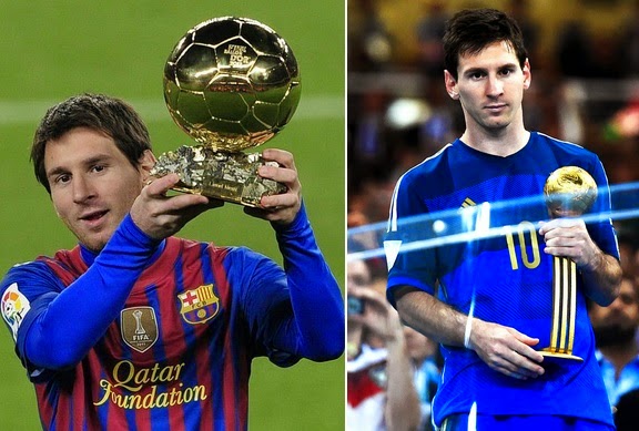 Greatest footballers of all times