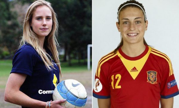 24 hottest women footballers in the world