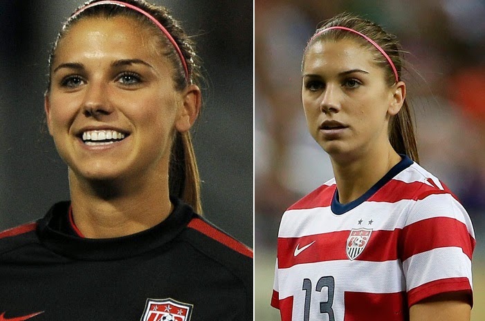 24 hottest women footballers in the world