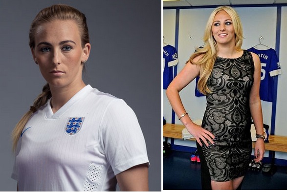 24 hottest women footballers in the world