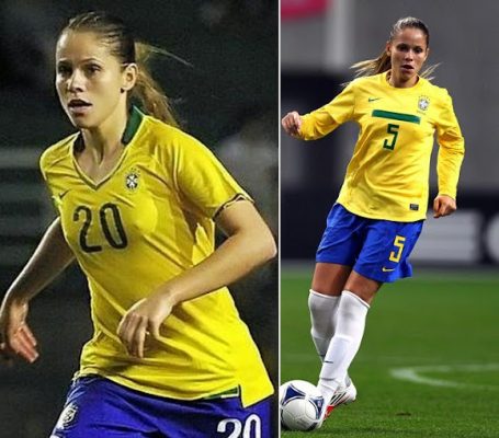 24 hottest women footballers in the world