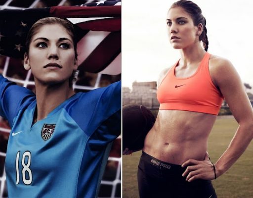 24 hottest women footballers in the world
