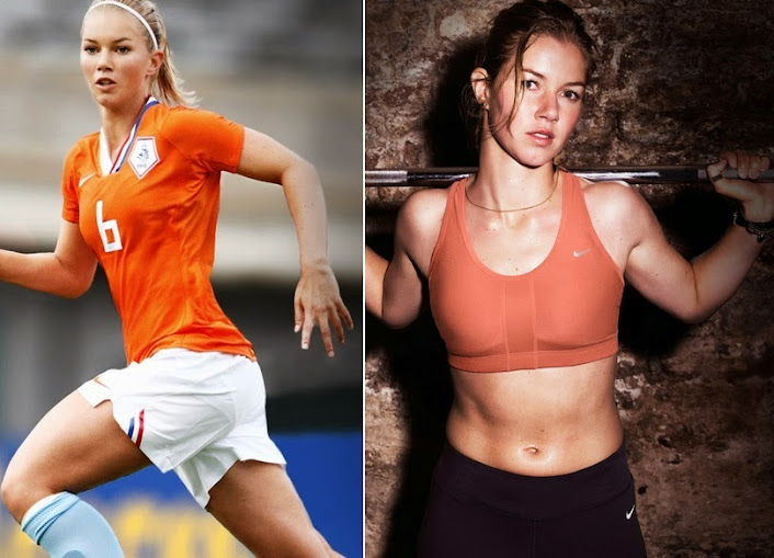 24 hottest women footballers in the world