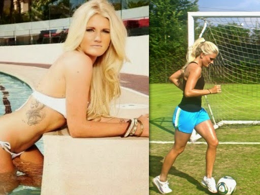 24 hottest women footballers in the world
