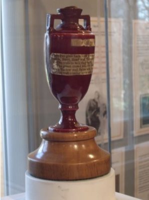 The ashes urn trophy