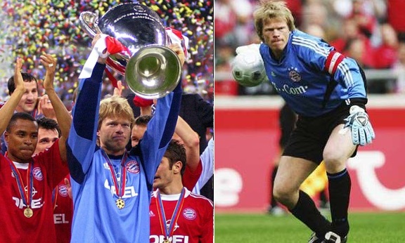 Greatest goalkeepers of all times