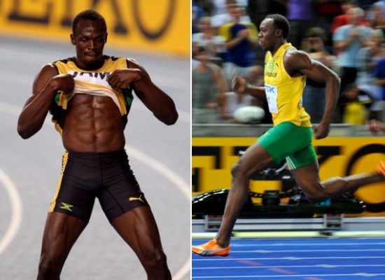 Top 10 fittest athletes in the world