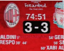Liverpool 3-3 milan comeback win