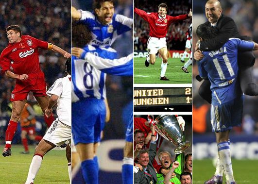 Greatest comeback wins in european football Greatest comeback wins in european football