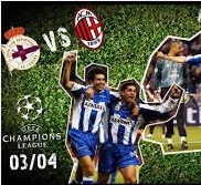Deportivo la coruña 4-0 ac milan greatest football comebacks