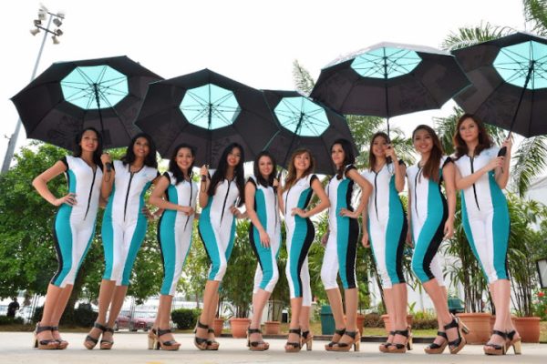 Hottest formula 1 grid girls (f1 paddock girls)