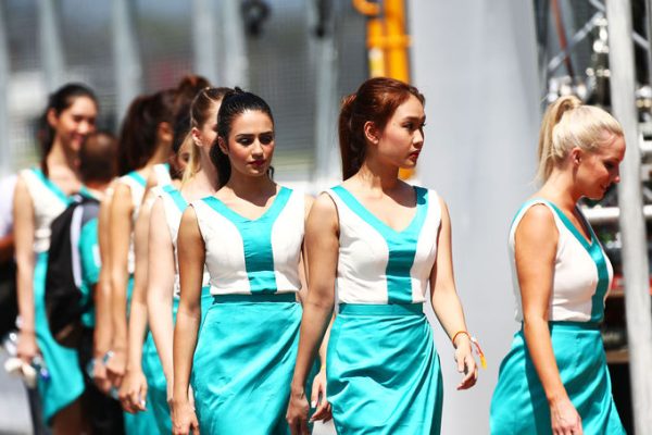 Hottest formula 1 grid girls (f1 paddock girls)