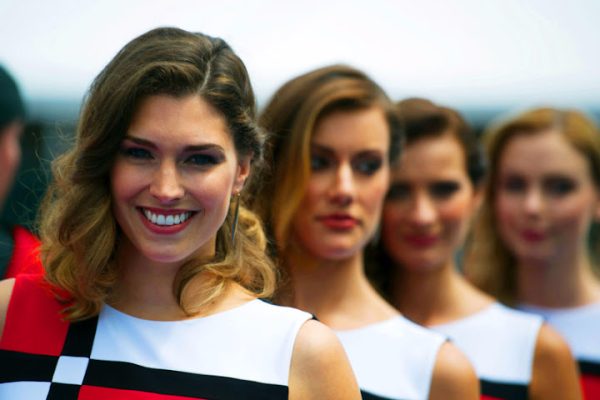 Hottest formula 1 grid girls (f1 paddock girls)
