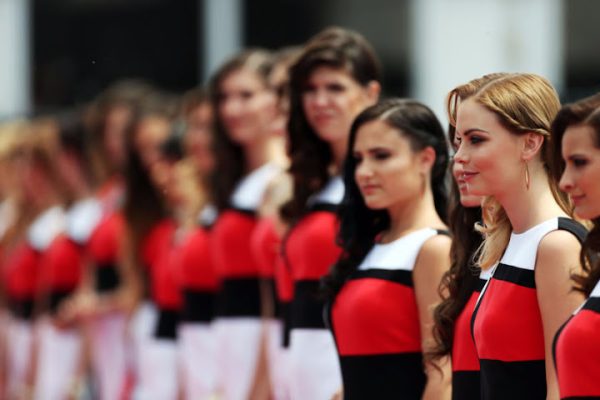 Hottest formula 1 grid girls (f1 paddock girls)