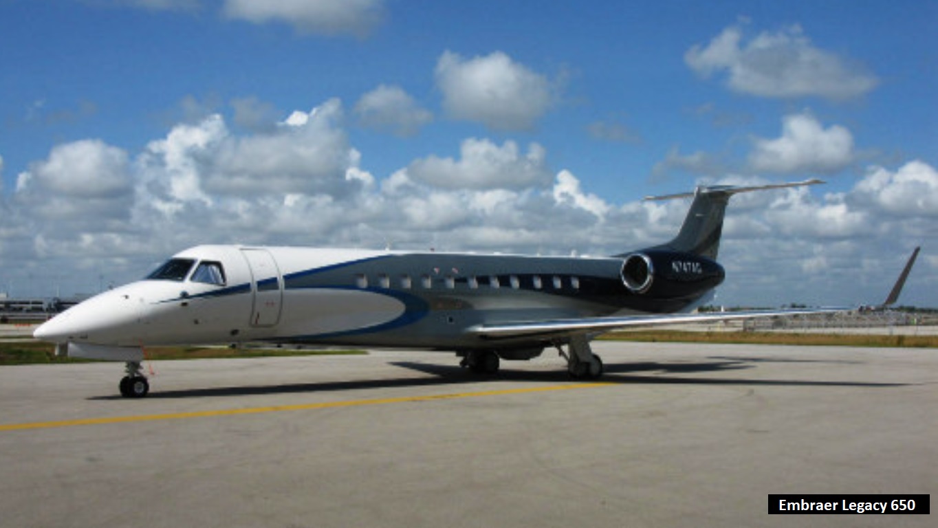 Messi private jet embraer legacy 650 cost $26 million