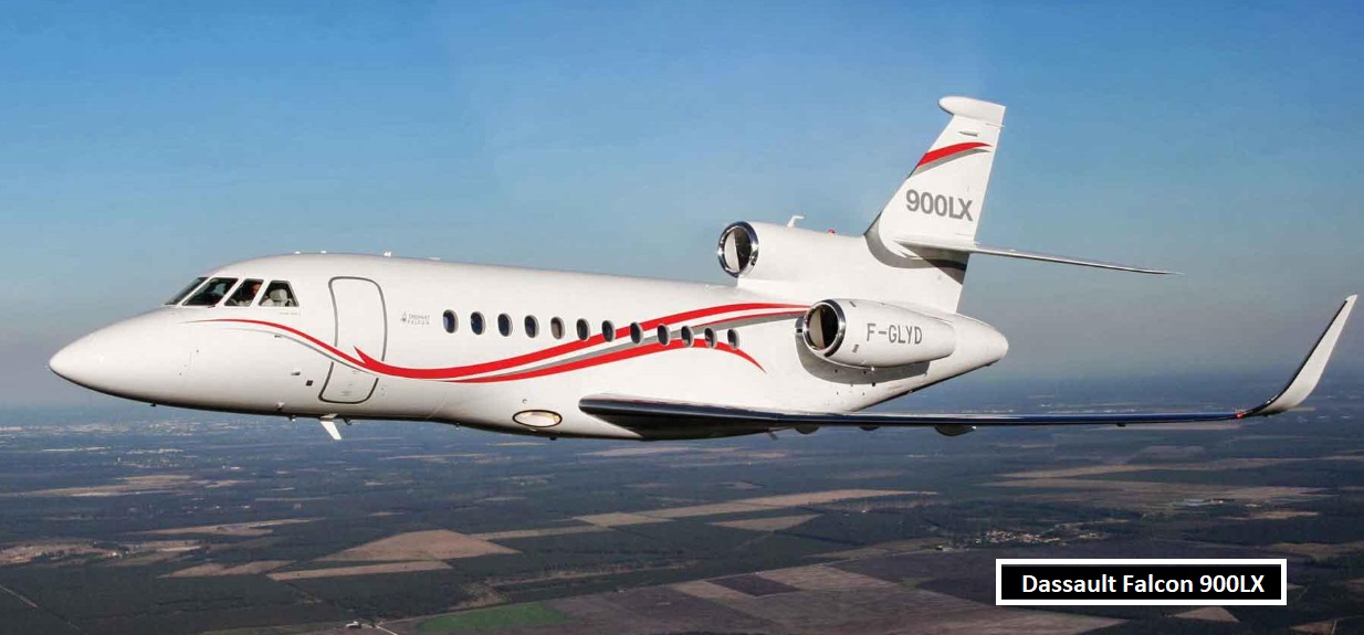 Rooney owns private jet cost $20 million falcon 900lx
