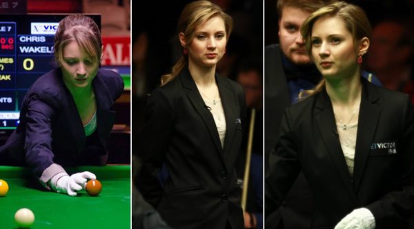 Hottest snooker referee from bulgaria proletina velichkova