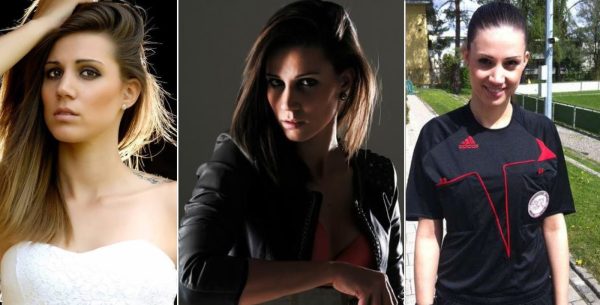 Aurélie sarà bollier most hottest european football referee