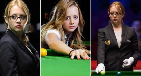 Most beautiful snooker referee desislava bozhilova