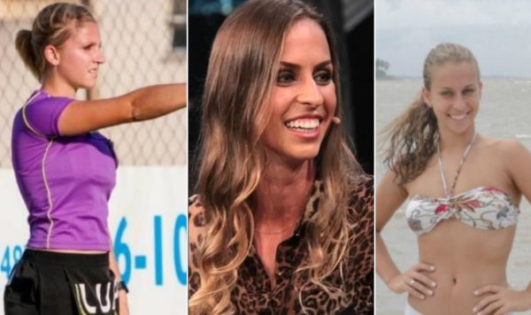 Hottest diva referee from italy football league maria americano