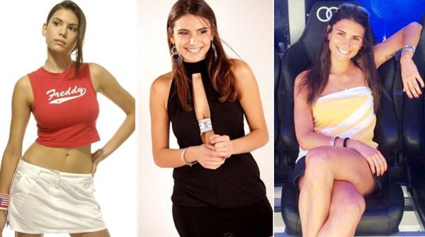 Hottest italian football female referee