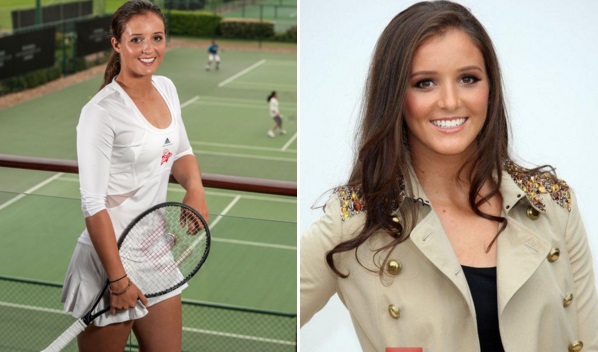 Hottest women tennis players