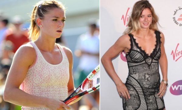 Hottest women tennis players