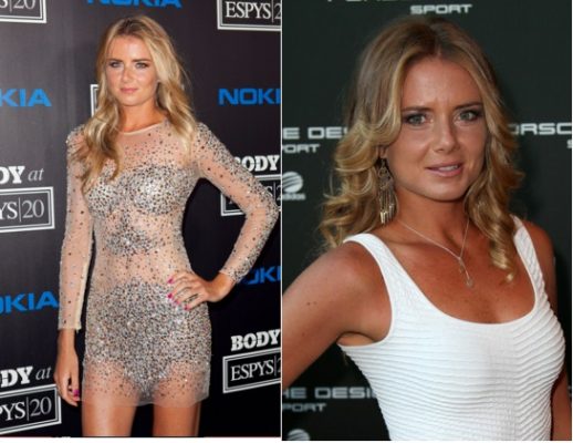 Hottest women tennis players