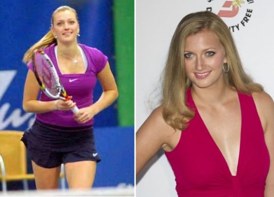 Hottest women tennis players