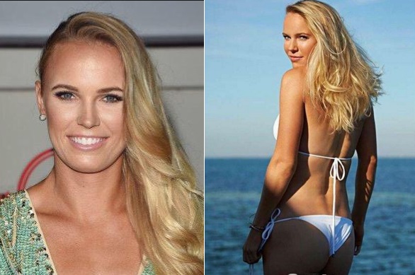 20 hottest women tennis players