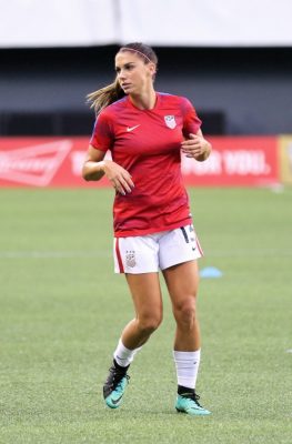 Alex morgan