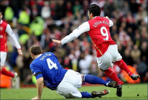 Eduardo da silva injury