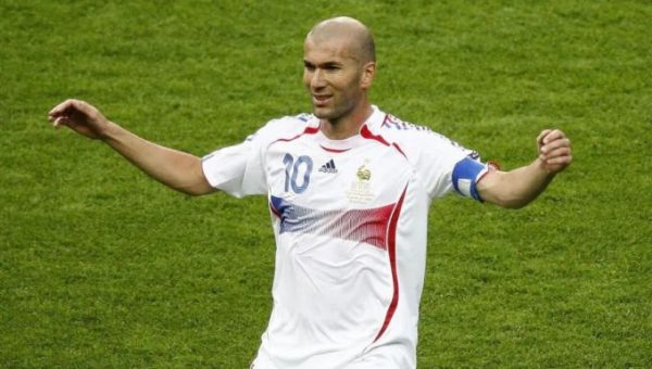 Photo of zinedine zidane