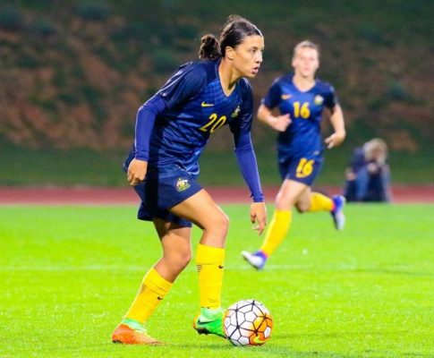 Samantha kerr — top paid female soccer player