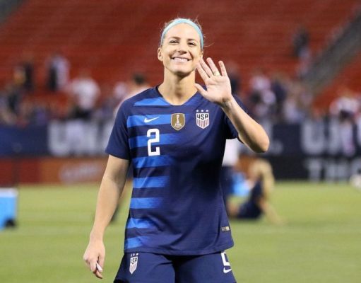 Julie ertz — most paid women's soccer player