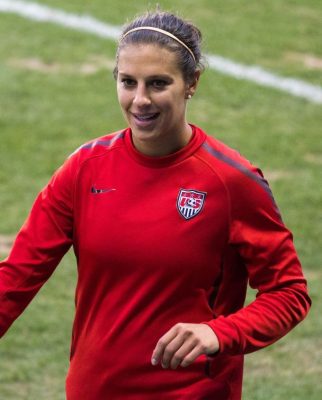 Carli lloyd — highest paid female soccer player