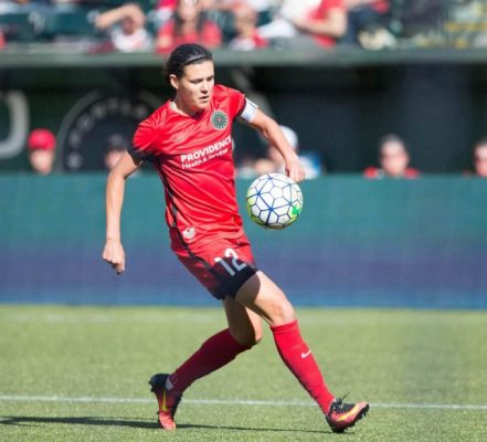 Christine sinclair — highest paid women's soccer player