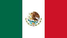 Best Soccer Countries: Top-20 World Rankings 8 Flag of mexico