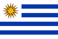 Best Soccer Countries: Top-20 World Rankings 14 Flag of uruguay